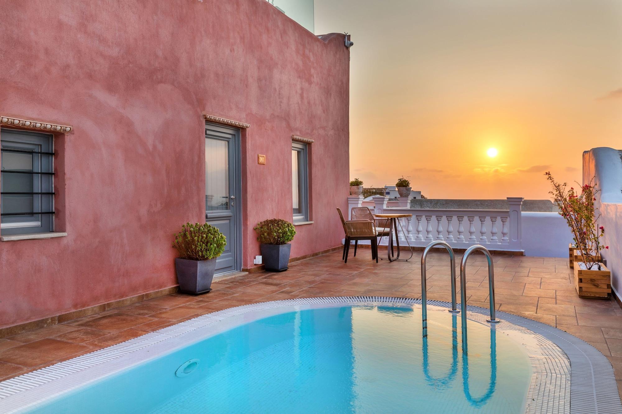 Tramonto Secret Villas Oia  Exterior photo
