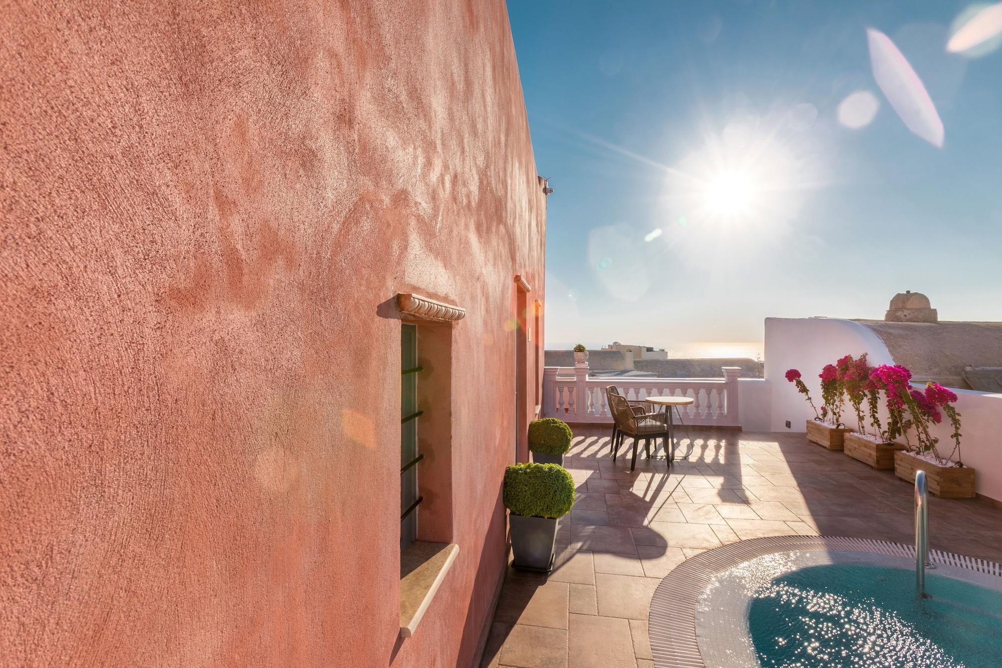 Tramonto Secret Villas Oia  Exterior photo
