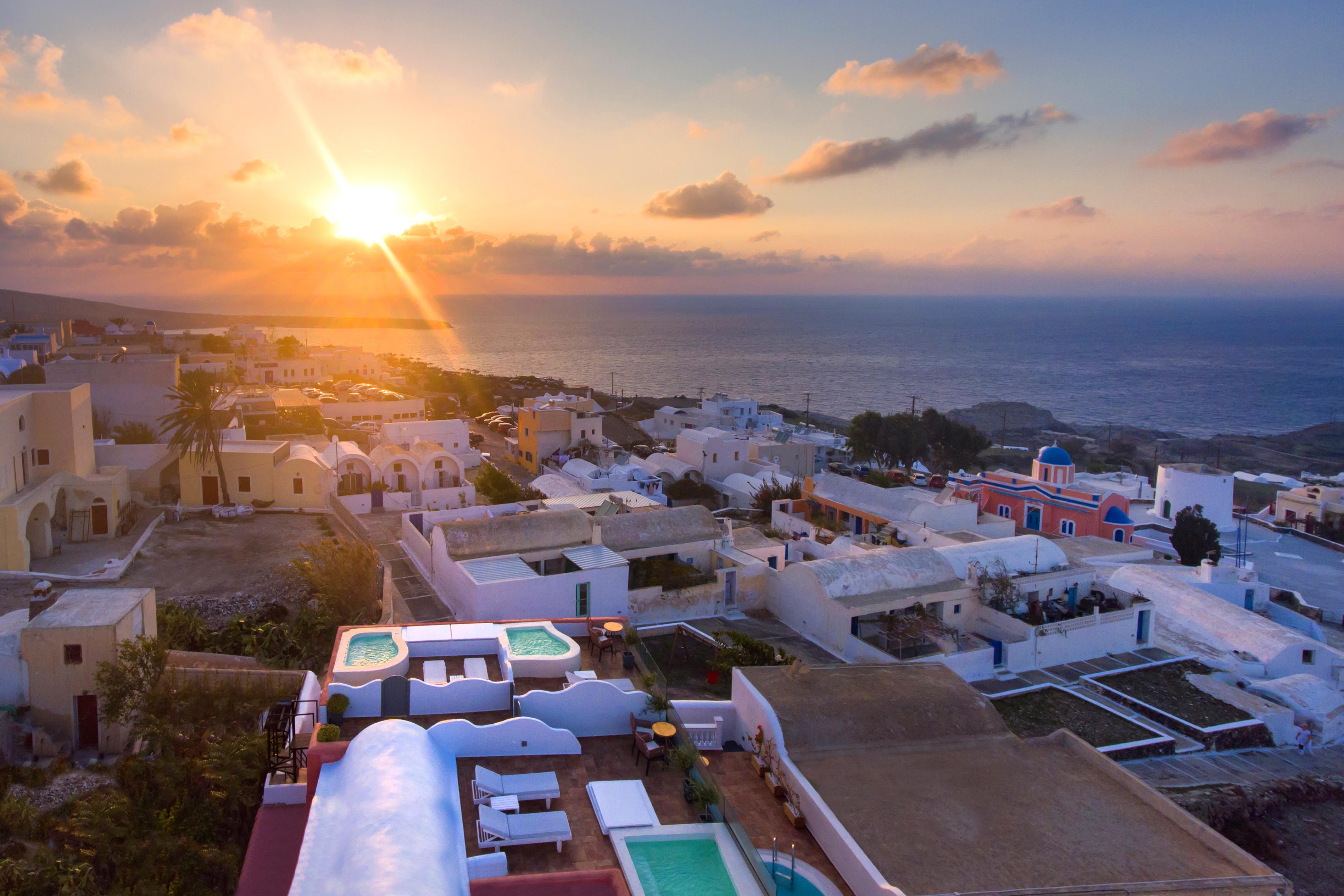 Tramonto Secret Villas Oia  Exterior photo