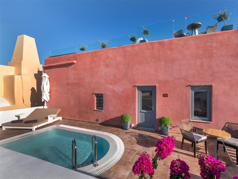 Tramonto Secret Villas Oia  Exterior photo