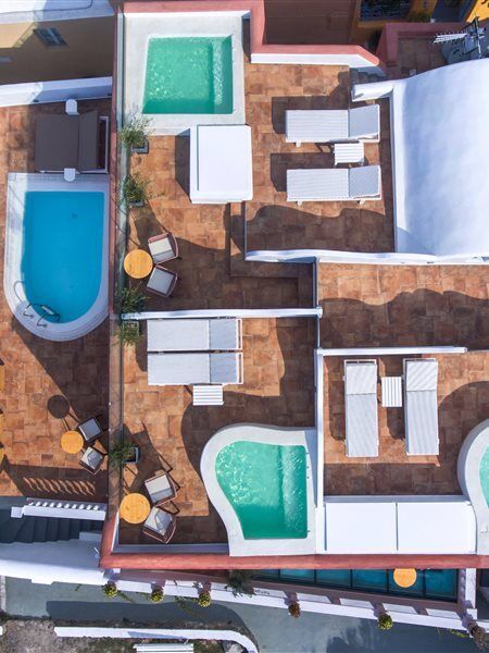 Tramonto Secret Villas Oia  Exterior photo
