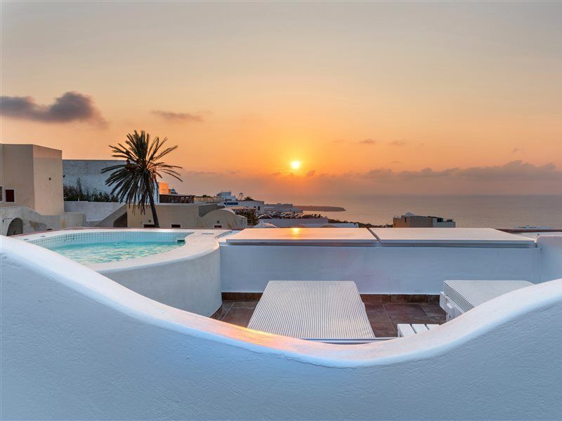 Tramonto Secret Villas Oia  Exterior photo